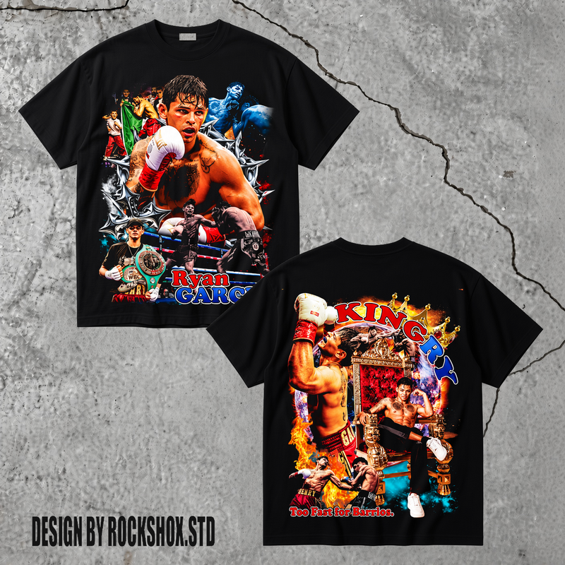 Ryan Garcia King Ry Vintage Boxing T-Shirt