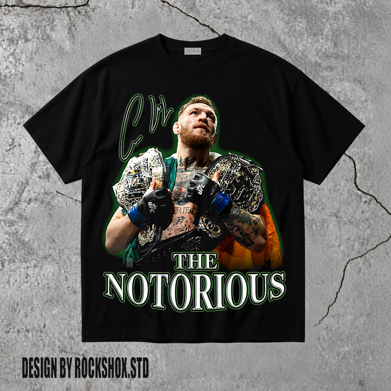 The Notorious Conor McGregor MMA UFC T-Shirt