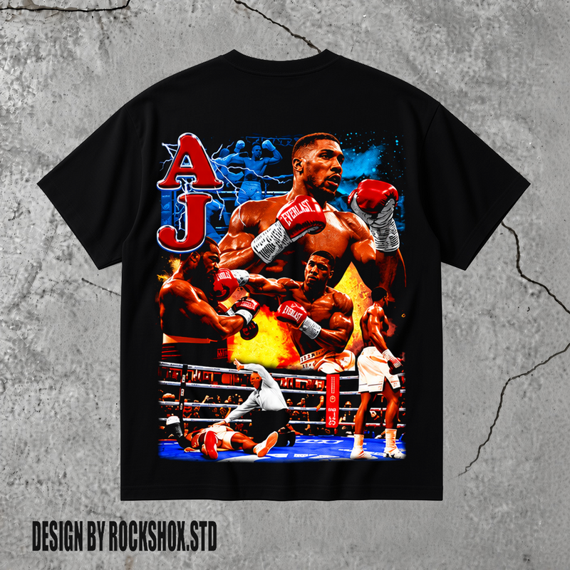 Anthony Joshua AJ Boxing T-Shirt