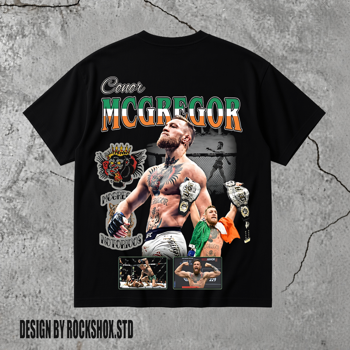 The Notorious Conor McGregor MMA UFC T-Shirt