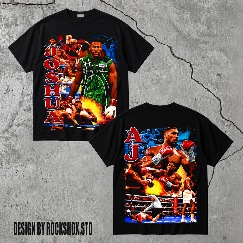 Anthony Joshua AJ Boxing T-Shirt