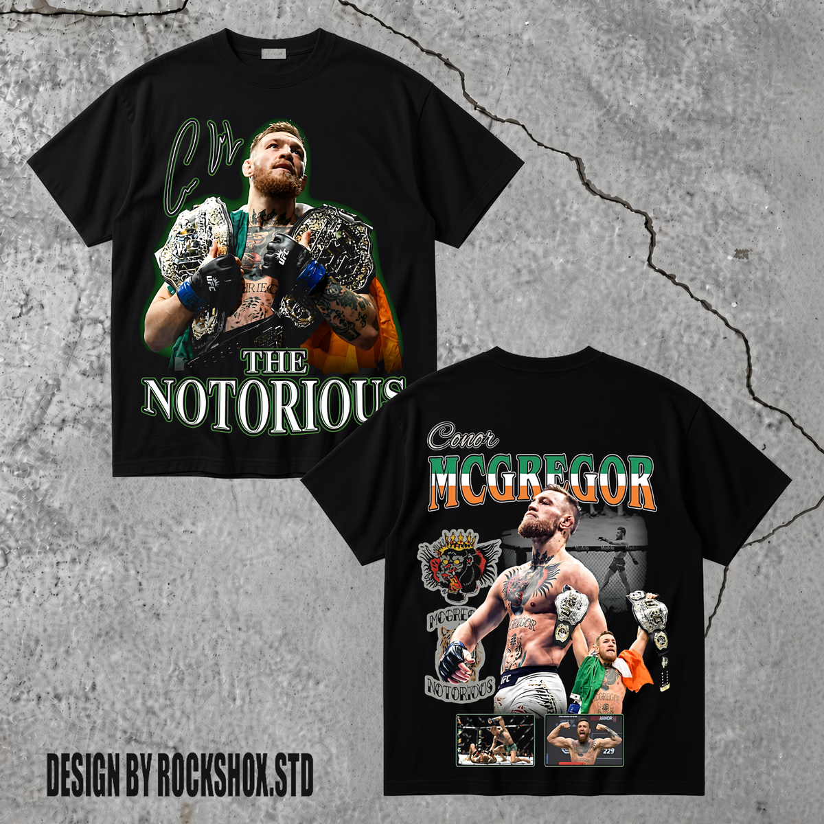The Notorious Conor McGregor MMA UFC T-Shirt