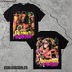 The Ultimate Warrior Unstopable Force WWE Wrestling T-Shirt