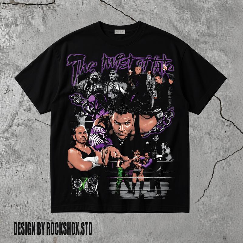 Jeff Hardy The Charismatic Enigma WWE Wrestling T-Shirt