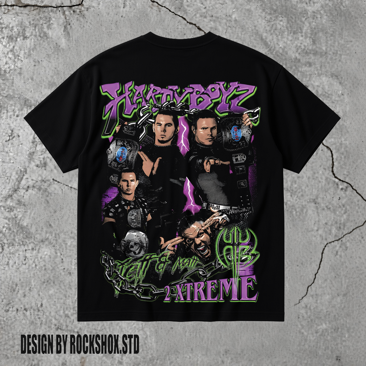 Jeff Hardy The Charismatic Enigma WWE Wrestling T-Shirt