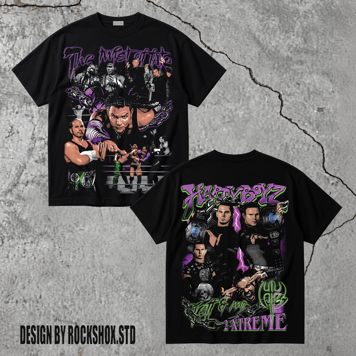 Jeff Hardy The Charismatic Enigma WWE Wrestling T-Shirt