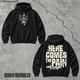 Here Comes the Pain Brock Lesnar Graphic Hoodie