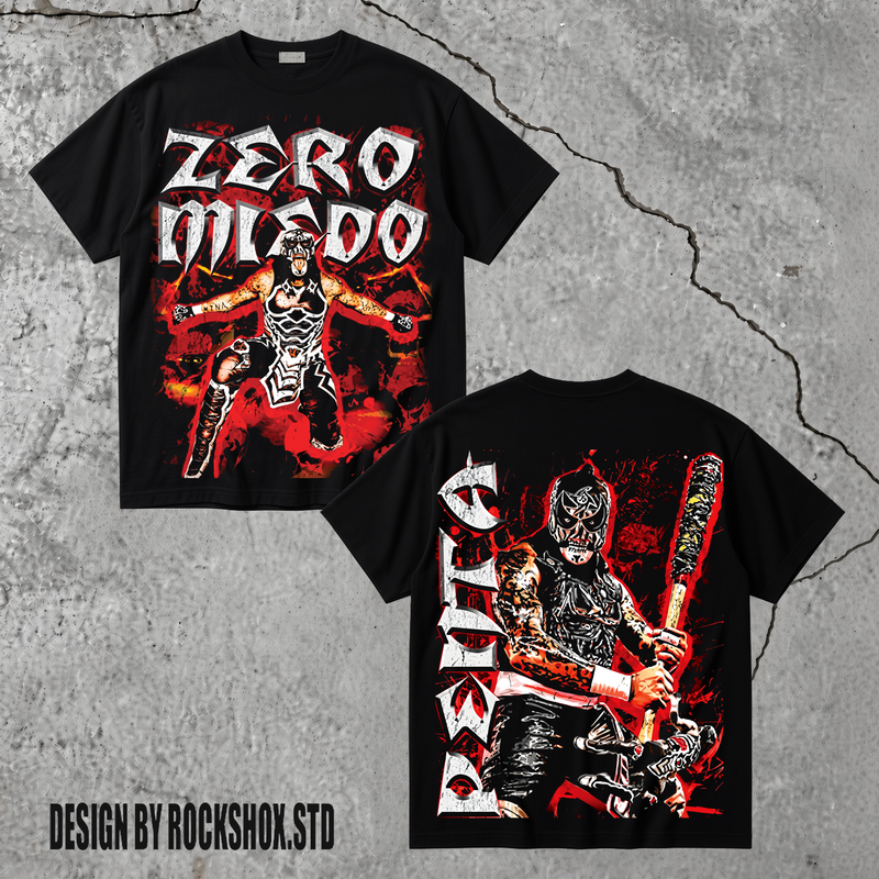 Penta Zero Miedo WWE T-Shirt