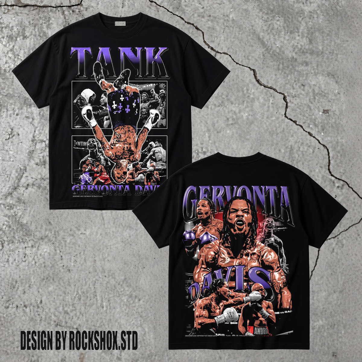 Gervonta Davis Tank Boxing Boxing T-Shirt