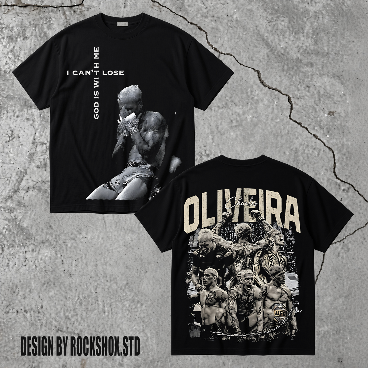 Charles Oliveira Do Bronx UFC T-Shirt