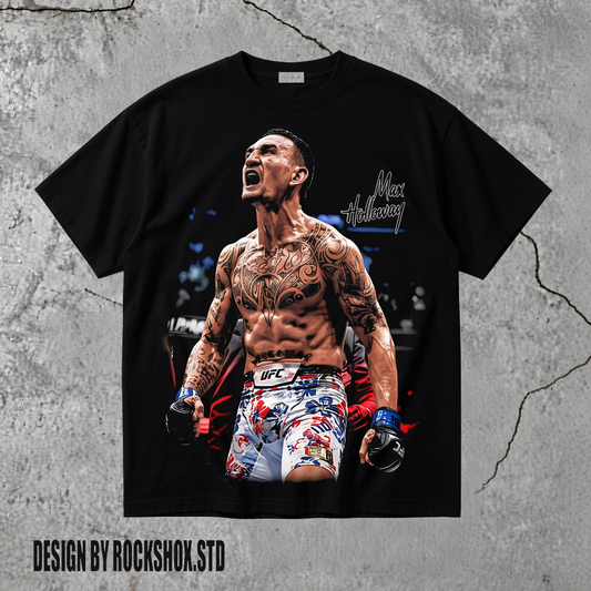 Max Holloway The Blessed UFC T-Shirt