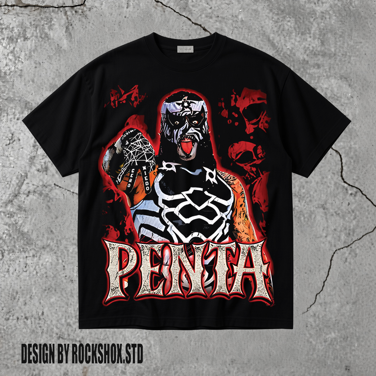 Penta El Zero Miedo WWE T-Shirt #2