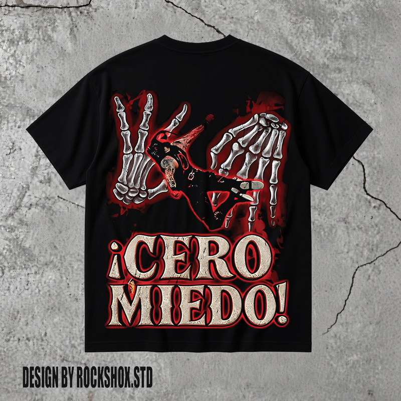 Penta El Zero Miedo WWE T-Shirt #2