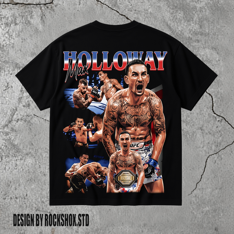 Max Holloway The Blessed UFC T-Shirt