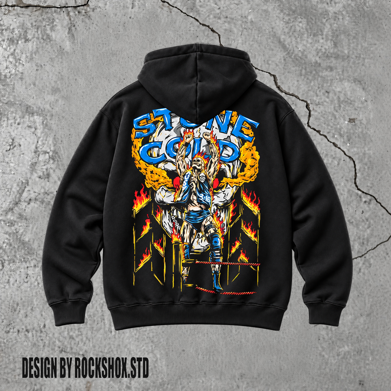 Stone Cold Steve Austin 316 Heavy Cotton WWE Hoodie