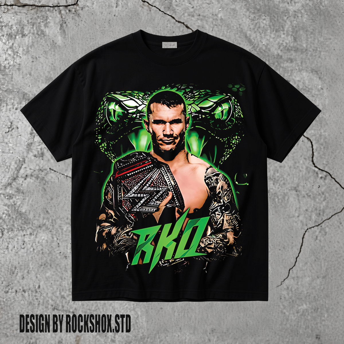 RKO Randy Orton The Legend Killer WWE Wrestling T-Shirt