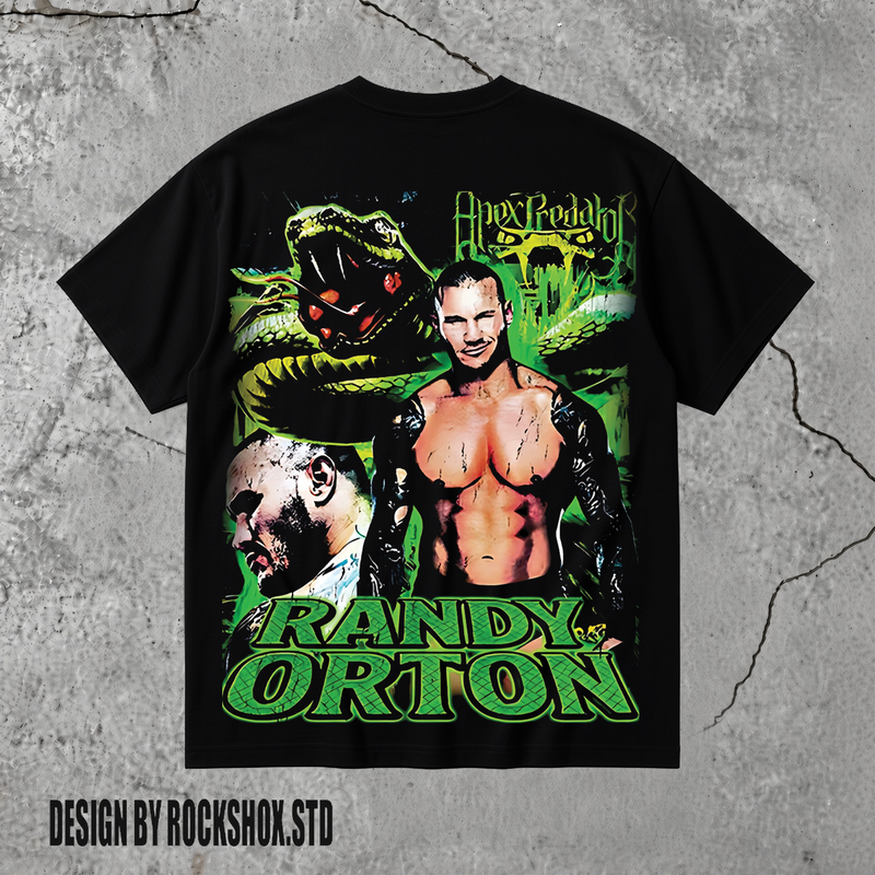 RKO Randy Orton The Legend Killer WWE Wrestling T-Shirt