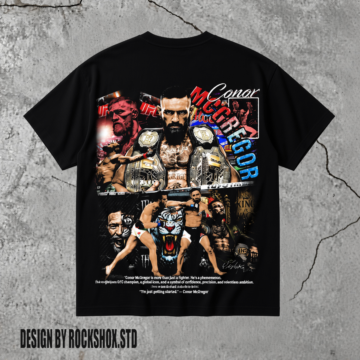 The King Is Back Conor McGregor MMA UFC T-Shirt