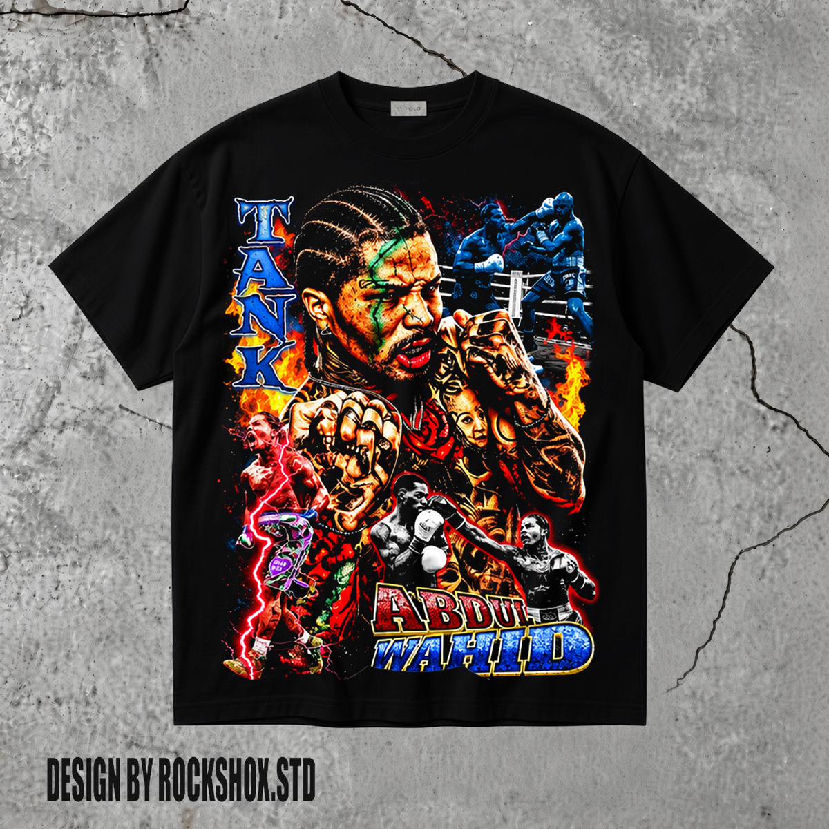 Gervonta Davis Tank Abdul Wahid Graphic T-Shirt