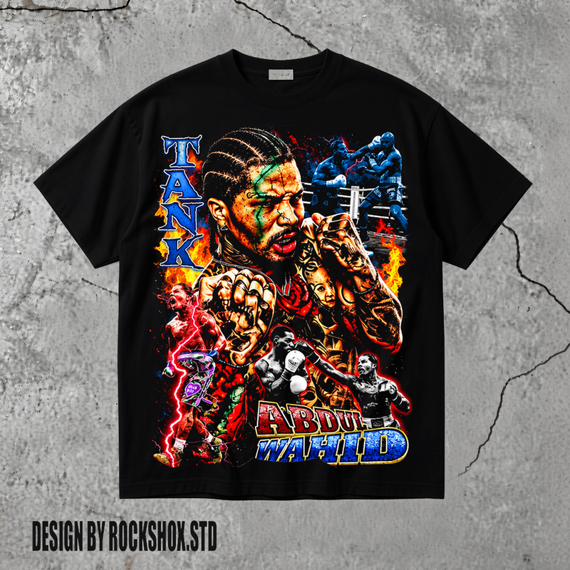 Gervonta Davis Tank Abdul Wahid Graphic T-Shirt