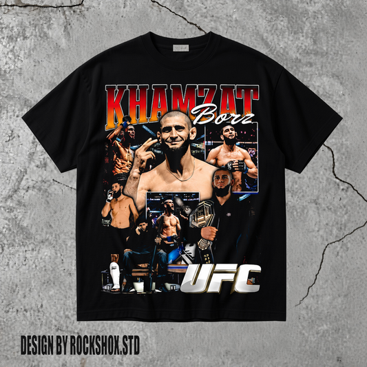 Khamzat Chimaev MMA UFC T-Shirt
