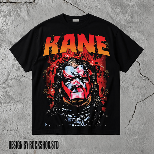 The Big Red Machine Kane WWE Wrestling T-Shirt