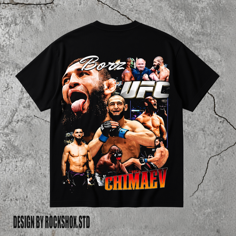 Khamzat Chimaev MMA UFC T-Shirt