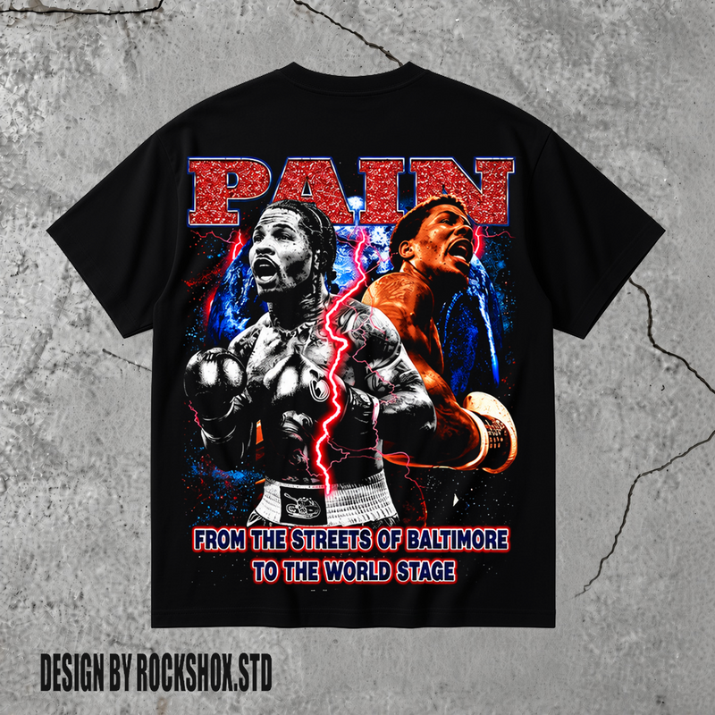 Gervonta Davis Tank Abdul Wahid Graphic T-Shirt