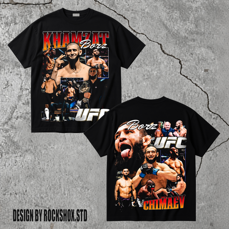 Khamzat Chimaev MMA UFC T-Shirt