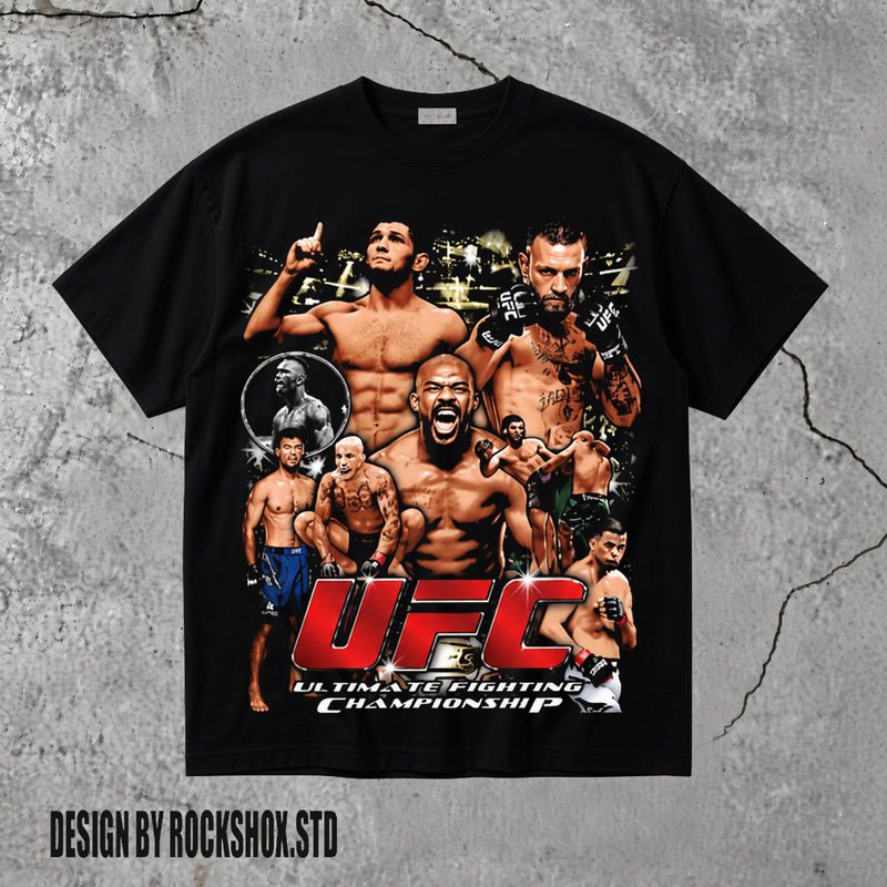 UFC All Star Fighters MMA T-Shirt