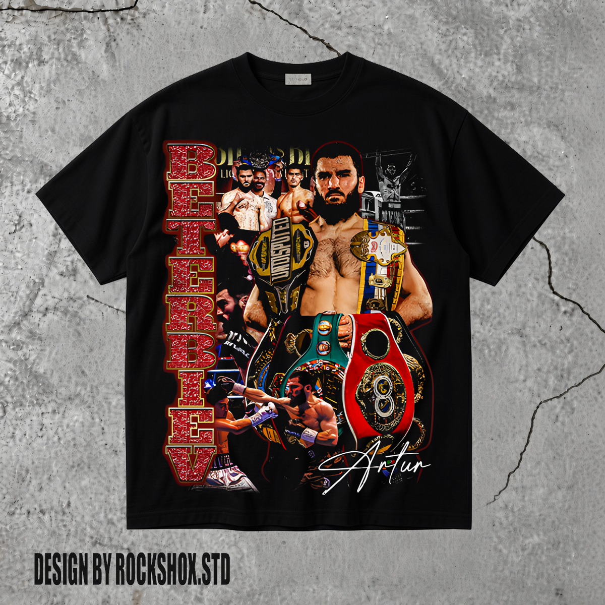 Artur Beterbiev The Monster Graphic T-Shirt