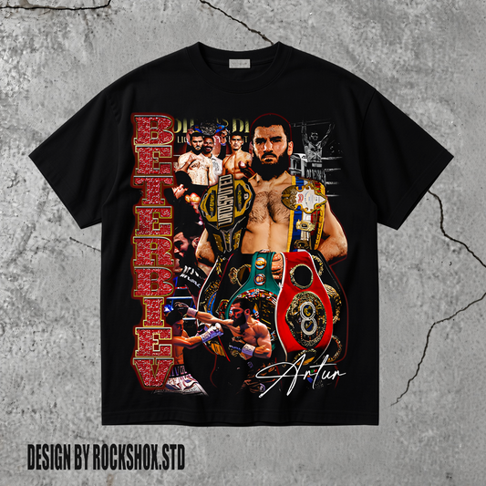 Artur Beterbiev The Monster Graphic T-Shirt