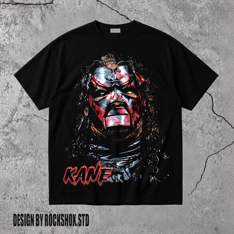 The Big Red Machine Kane WWE Wrestling T-Shirt