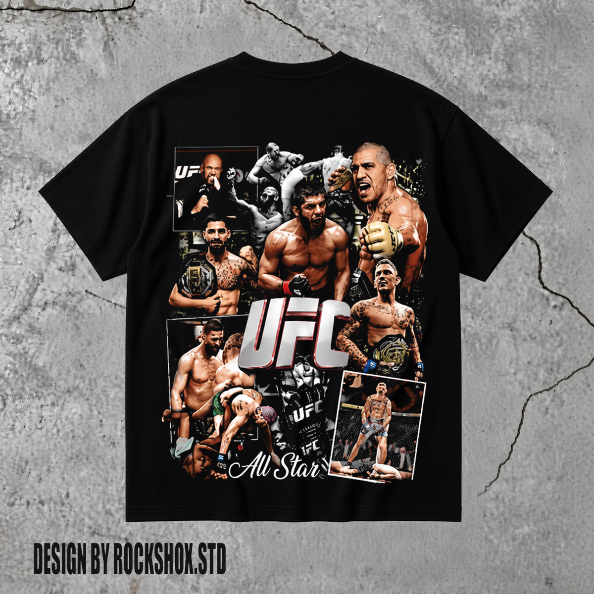 UFC All Star Fighters MMA T-Shirt