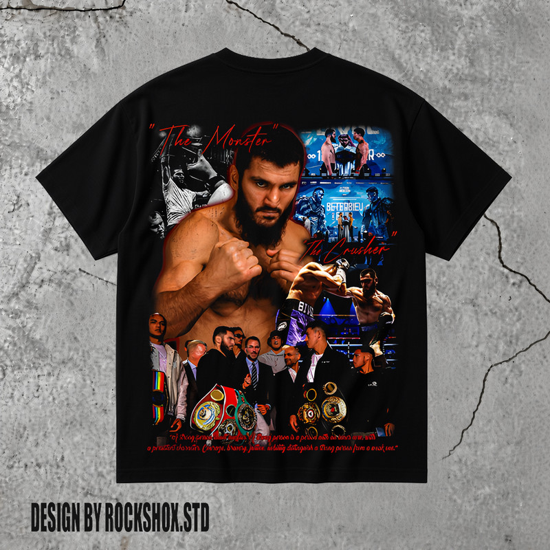Artur Beterbiev The Monster Graphic T-Shirt