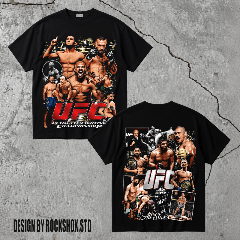 UFC All Star Fighters MMA T-Shirt