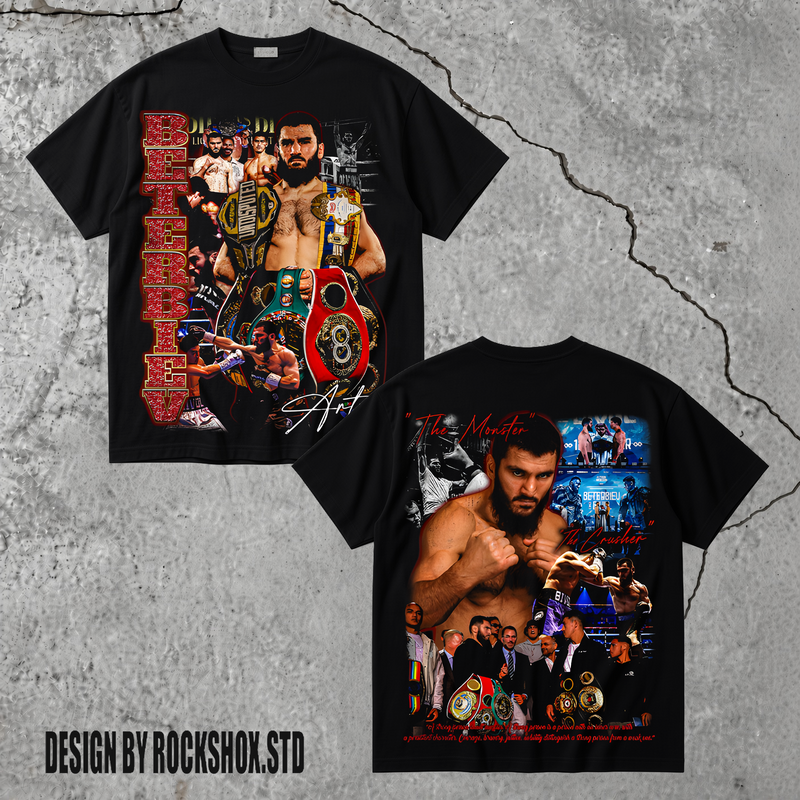 Artur Beterbiev The Monster Graphic T-Shirt