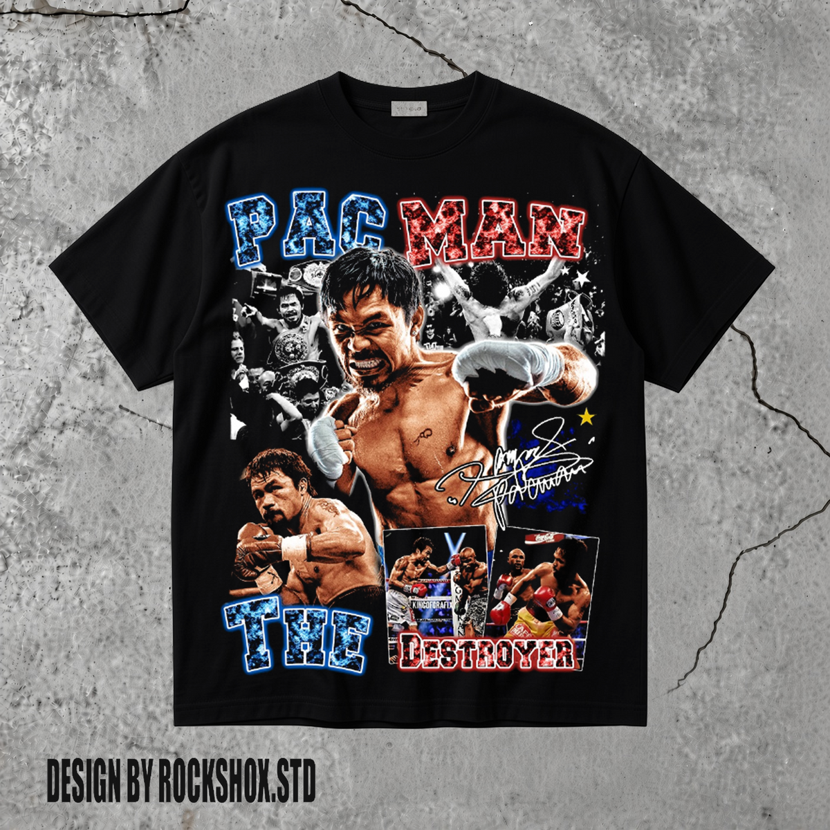 Manny Pacquiao PacMan Graphic T-Shirt