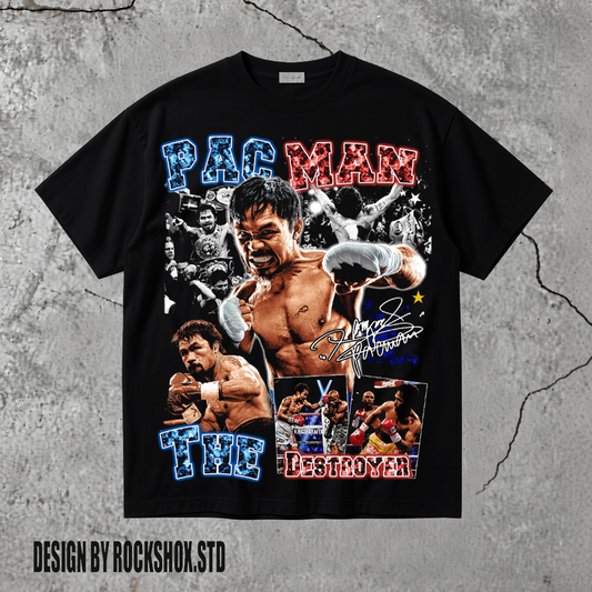 Manny Pacquiao PacMan Graphic T-Shirt