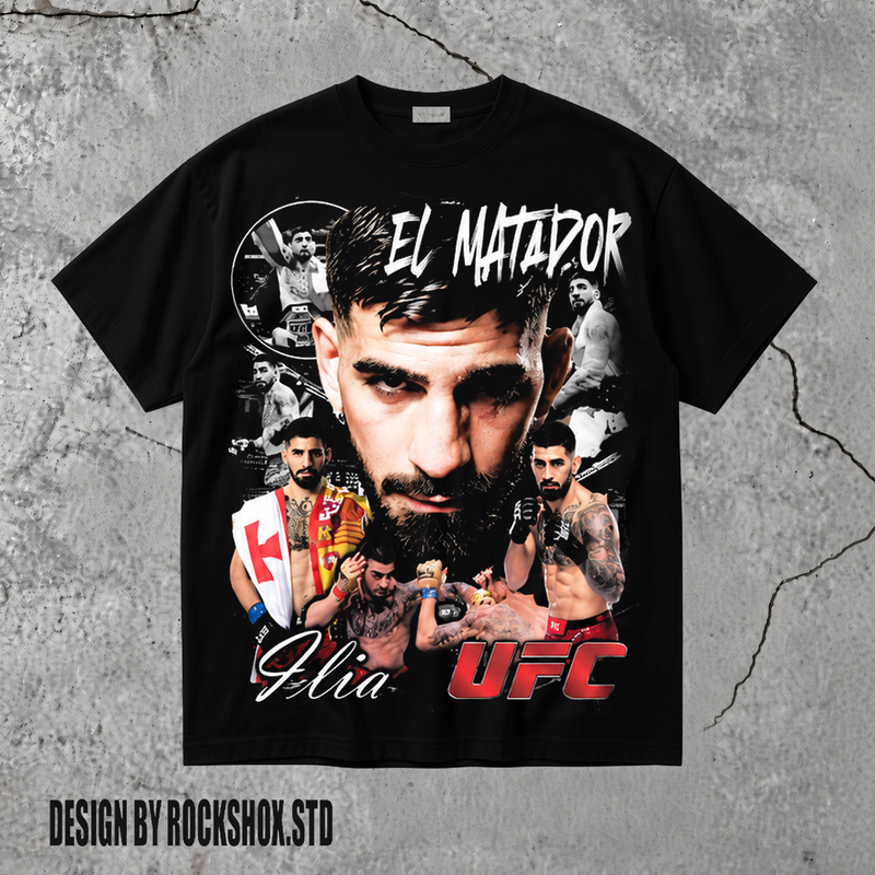 El Matador Ilia Topuria MMA UFC T-Shirt
