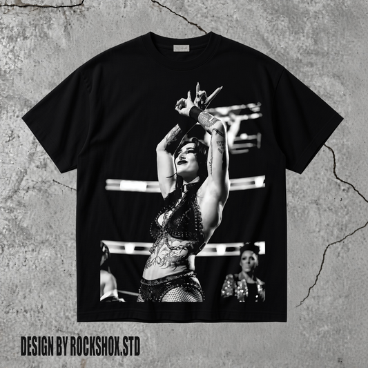 Rhea Ripley ''This Is My Brutality'' WWE Wrestling T-Shirt