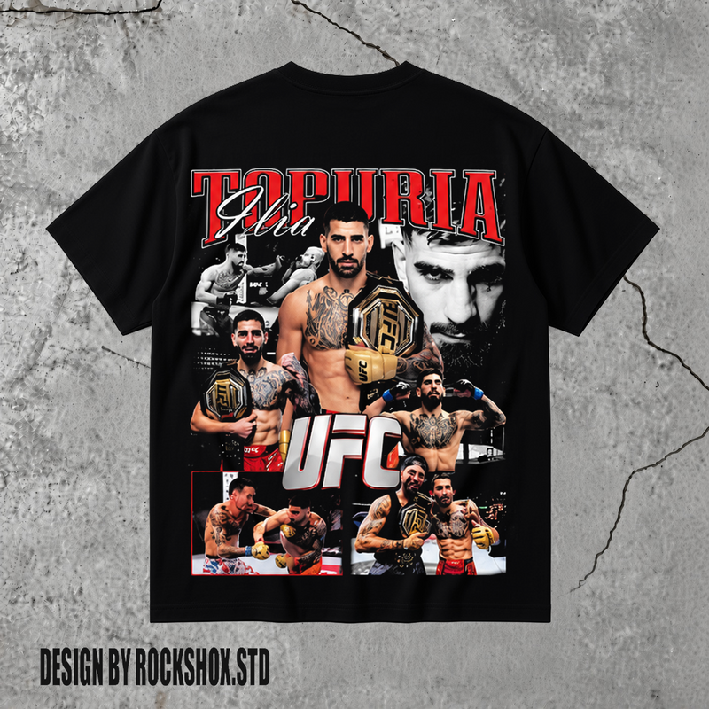 El Matador Ilia Topuria MMA UFC T-Shirt