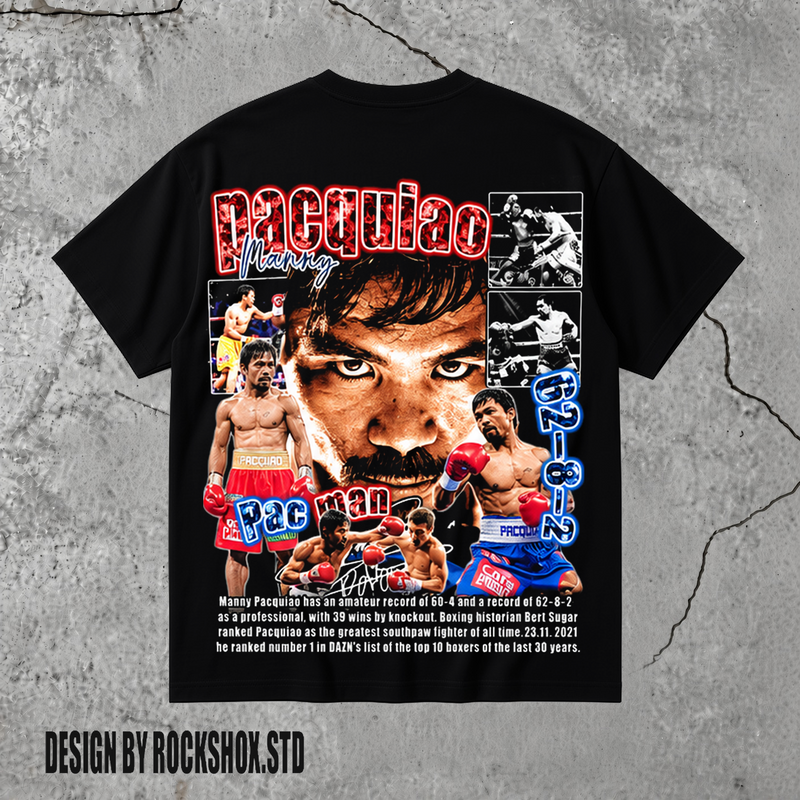 Manny Pacquiao PacMan Graphic T-Shirt