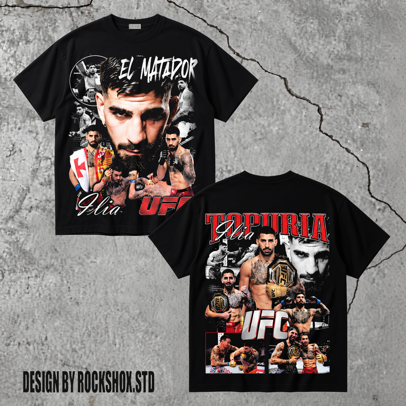 El Matador Ilia Topuria MMA UFC T-Shirt