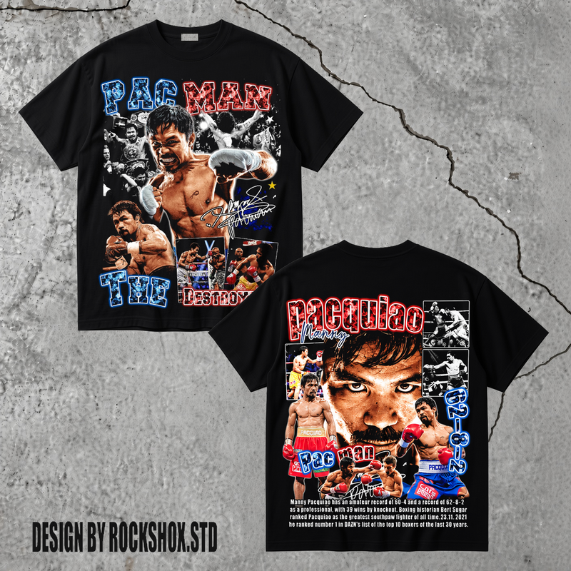 Manny Pacquiao PacMan Graphic T-Shirt