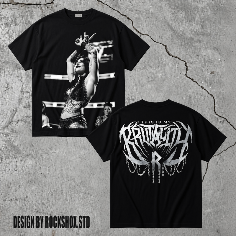 Rhea Ripley ''This Is My Brutality'' WWE Wrestling T-Shirt