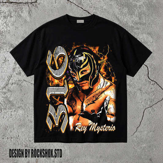 Rey Mysterio 619 WWE Wrestling T-Shirt