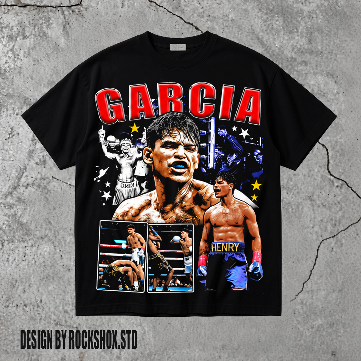 Ryan Garcia King Ry Graphic T-Shirt