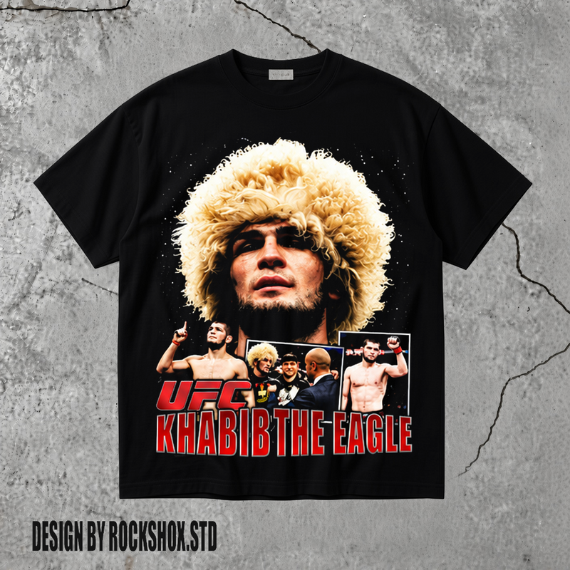Khabib Nurmagomedov The Eagle Graphic T-Shirt
