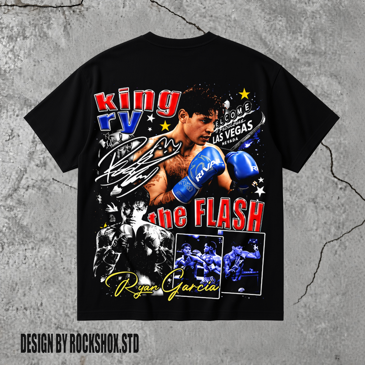 Ryan Garcia King Ry Graphic T-Shirt
